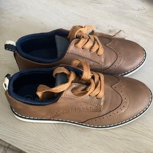 Cat & Jack brown loafers